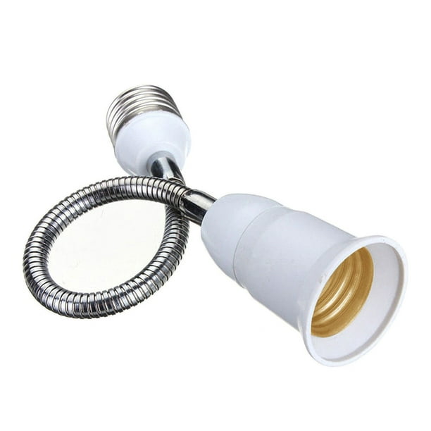E27 Extension Adapter Bulb Lamp Holder LED Light Flexible Converter Screw Socket
